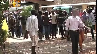 UoN students go on strike, over alleged malpractice in the just concluded SONU election