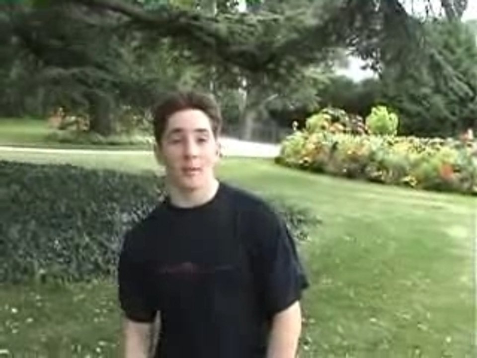 Tutorial backflip salto arrière par Joann