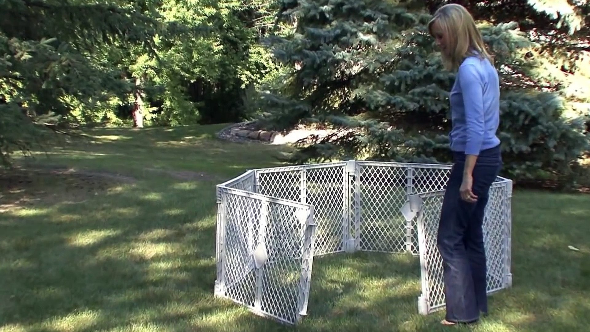 ⁣North States Pet Gates & Pet Yards