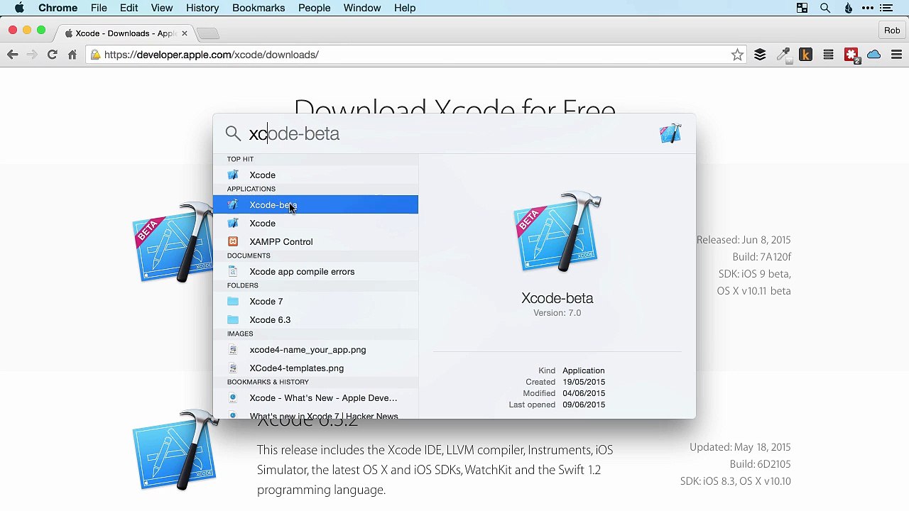 003 Navigating The Xcode Interface