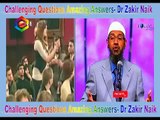 Challenging Questions Amazing Answers- Dr Zakir Naik English Lecture 2015