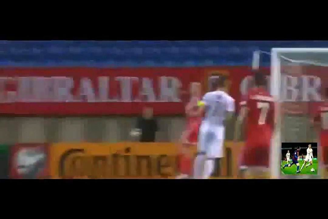 Robert Lewandowski Poker Goals vs Gibraltar 2014 [New Football Goals]