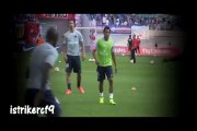Zlatan Ibrahimovic Freestyle Warmup skills PSG AC Milan 2014 [New Football Goals] (1)