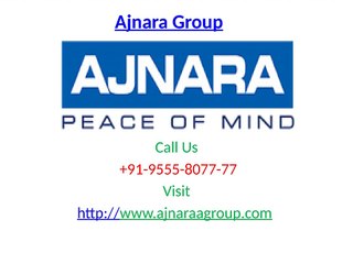 Ajnara Group Housing Society Developer