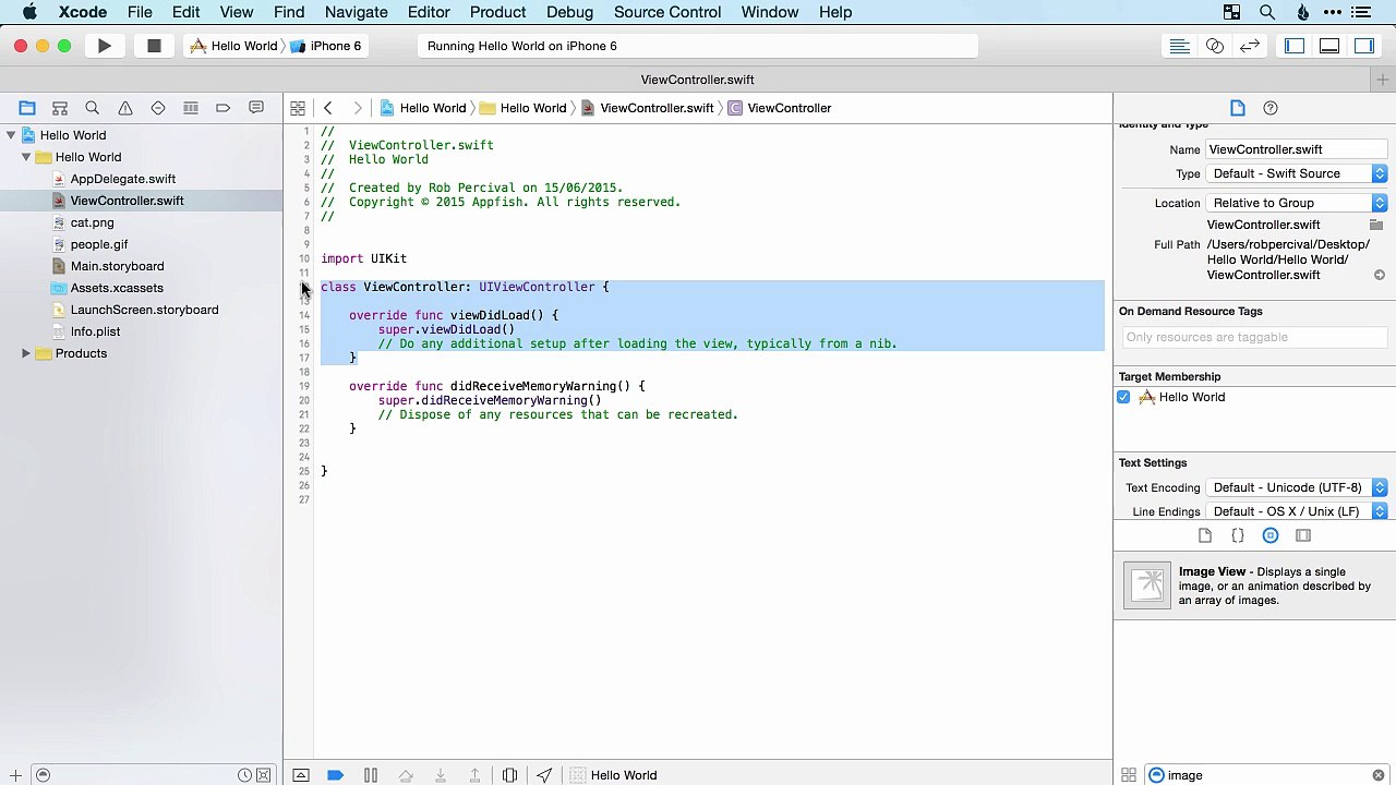 006 Running Some Code