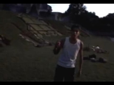 Tutorial backflip salto arrière par Minh