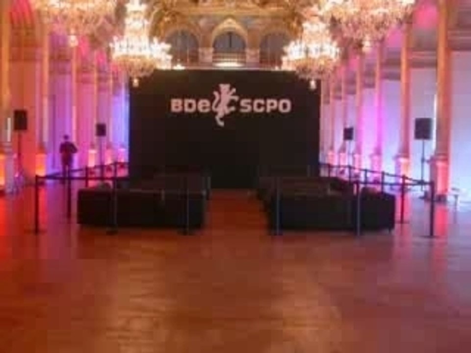 Gala 2004 du BDE Sciences Po à l'Hotel de Ville