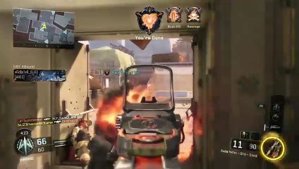 massive883Gamer playin bo3 with Squad