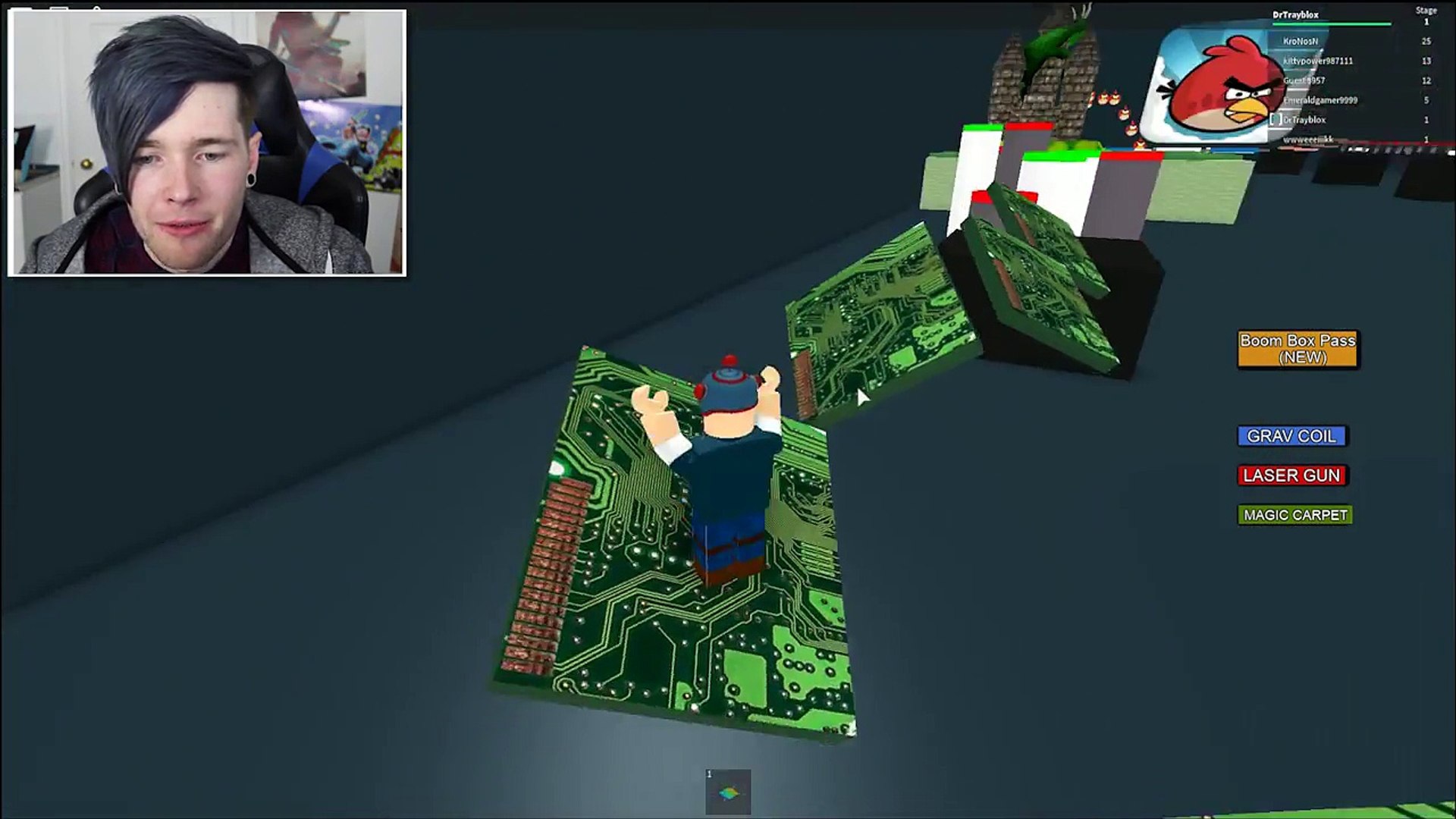 Escape The Giant Iphone Roblox Dailymotion Video - dantdm roblox escape the iphone