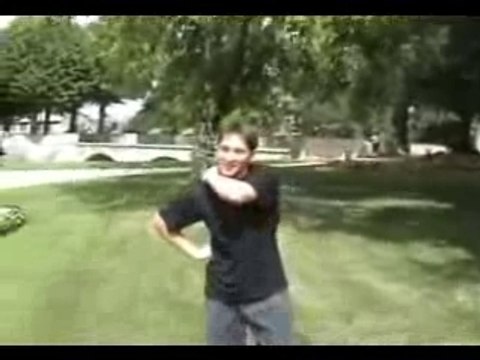 Tutorial salto avant frontflip par Joann