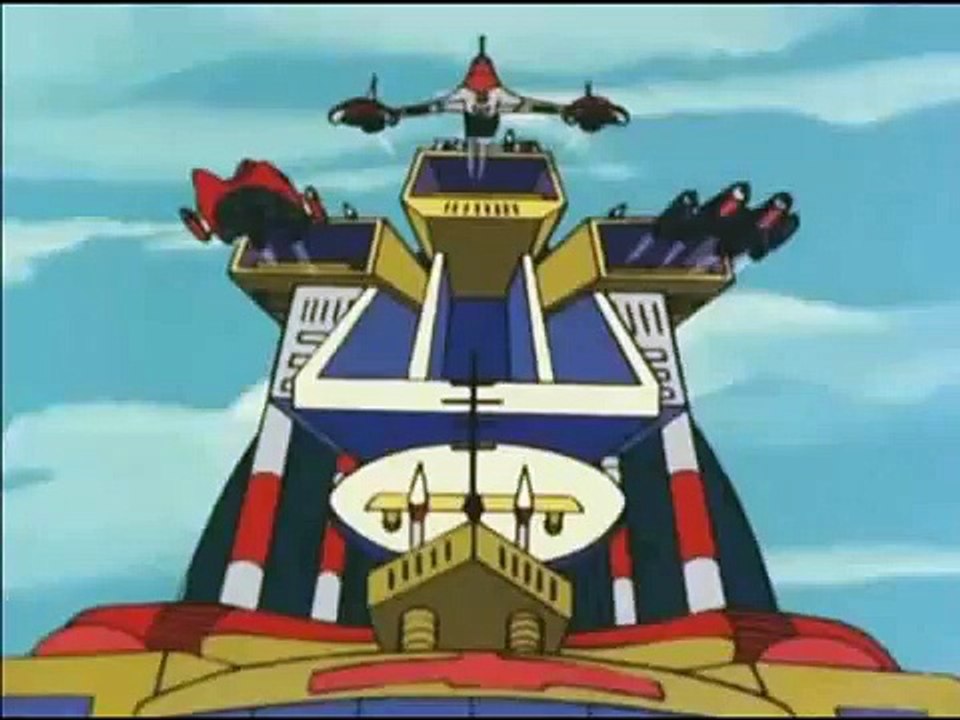 Goldorak Ufo Robot Grendizer OST -jingle New Eagles