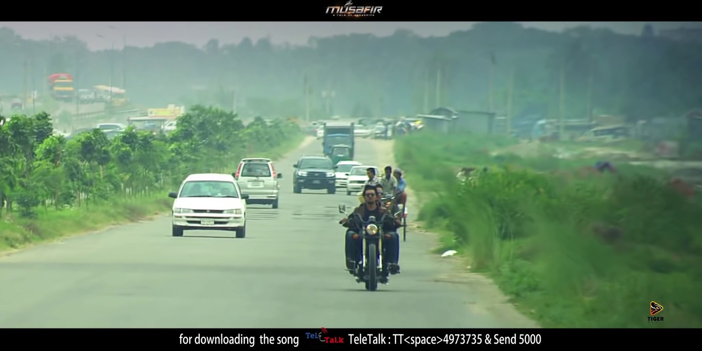 Poth Jana Nei - Tahsan   Musafir (2016)   Bengali Movie Song   Arifin Shuvoo   Marjaan