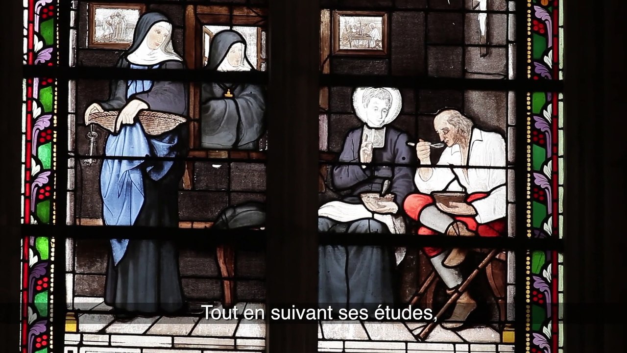 1 Saint Louis-Marie de Montfort - sa vie - st français