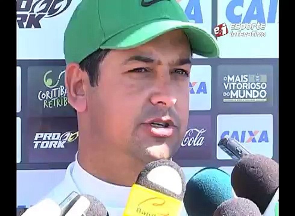 Marquinhos, sobre Coritiba no Brasileirão: "Vamos tentar esse título inesquecível"