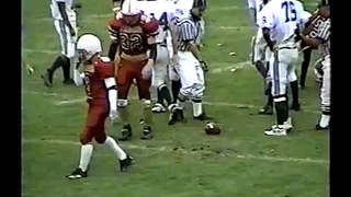 Williston vs Tabor 2001 Massachusetts Football (1 of 1)