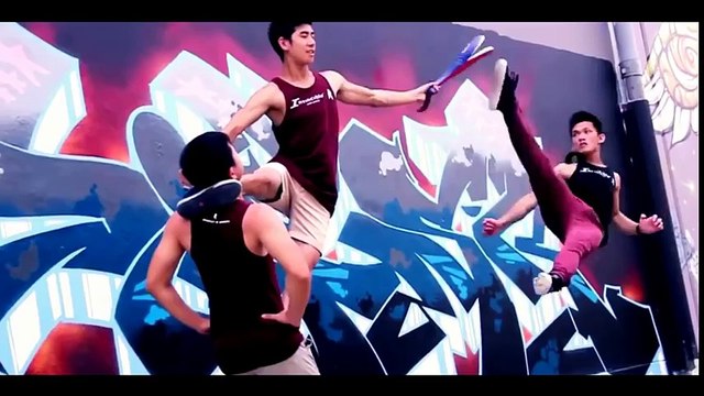 Martial Arts and Tricking Training _ Боевые трюки