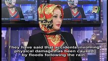 Flooding in Saudi Arabia is a portent of the End Times.! (Adnan Oktar)