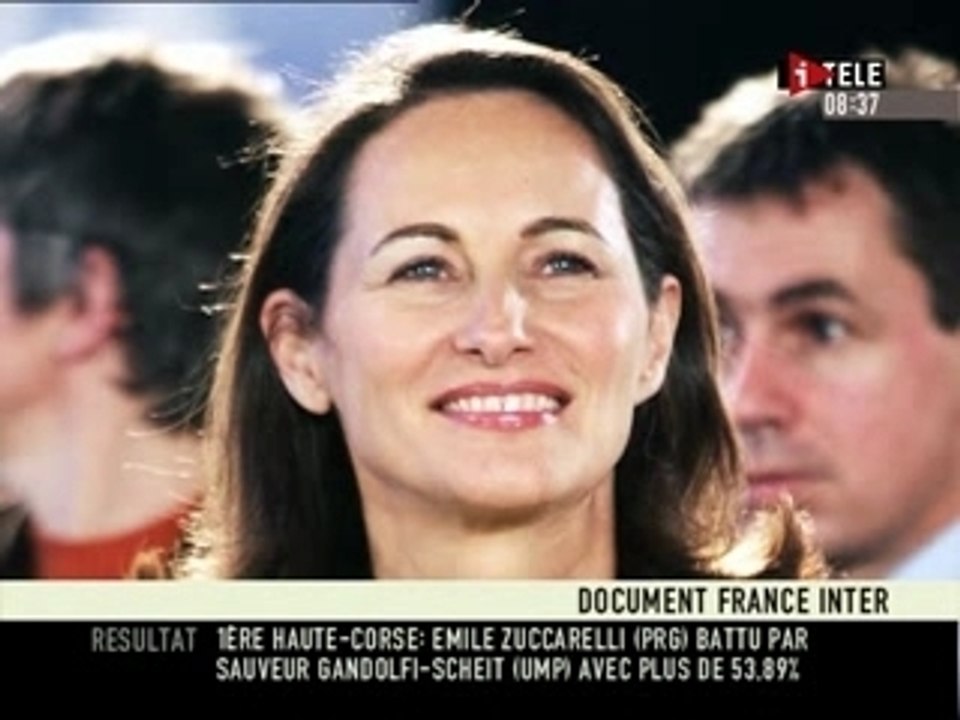 Ségolène Royal - Clarification - (16/06/07)