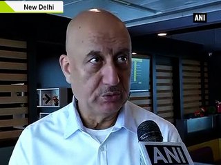 Will visit NIT to express solidarity to students: Anupam Kher