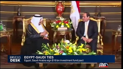 Egypt, Saudi Arabia sign $16 bn investment fund pact