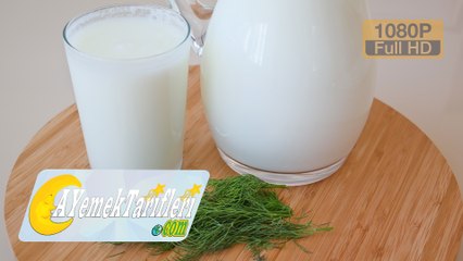 Ayran Nasıl Yapılır? | Ayran Tarifi