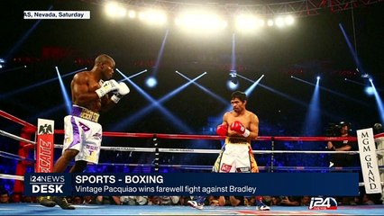 Boxing: Vintage Pacquiao wins farewell fight against Bradley