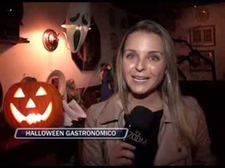 31-10-2013 - HALLOWEEN GASTRONÔMICO - ZOOM TV JORNAL