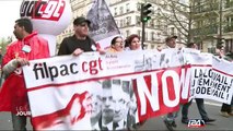 Loi Travail : Manifestations émaillées de heurts à Paris, Nantes et Rennes