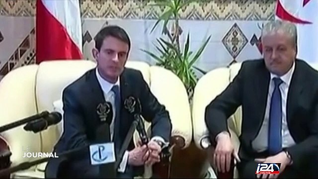 Manuel Valls évacue l'affaire des visas refusés en Algérie