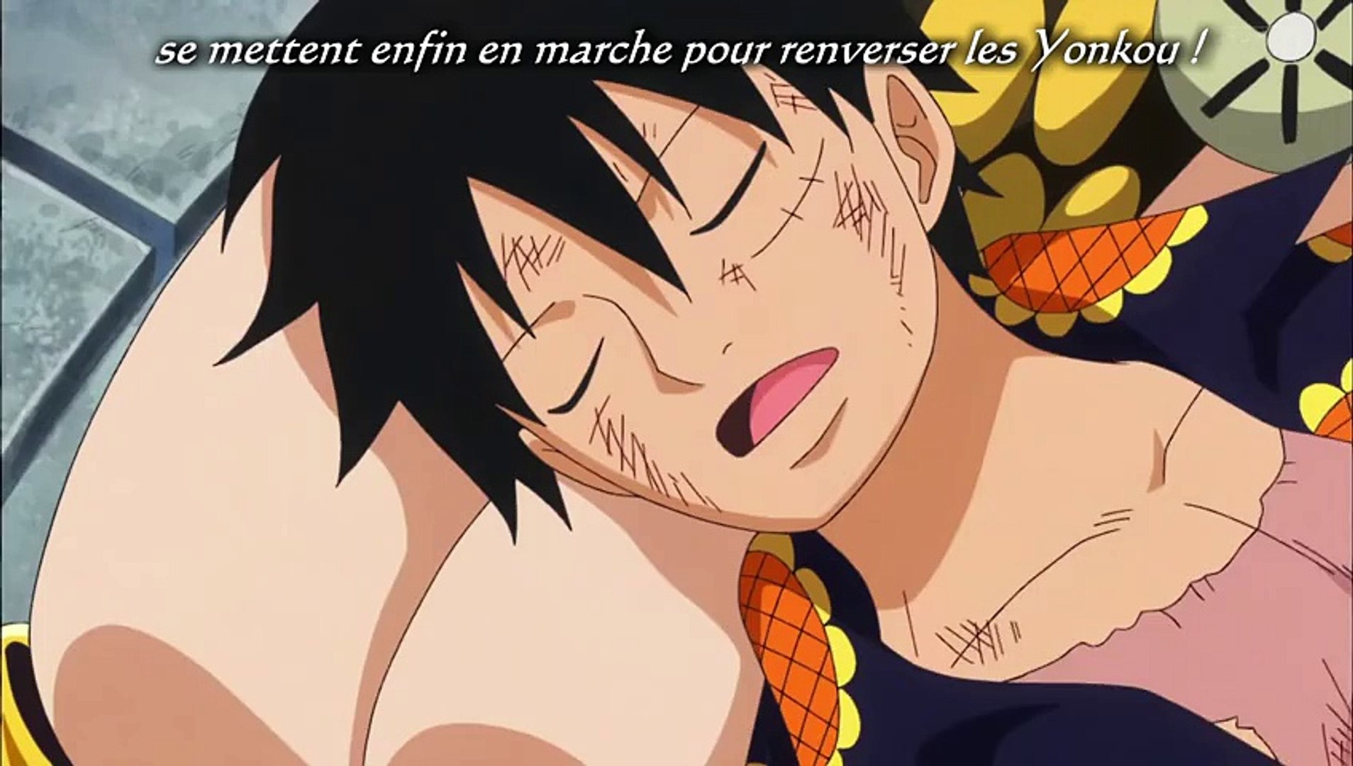 One Piece 736 Vostfr ワンピース 736 Dailymotion Video