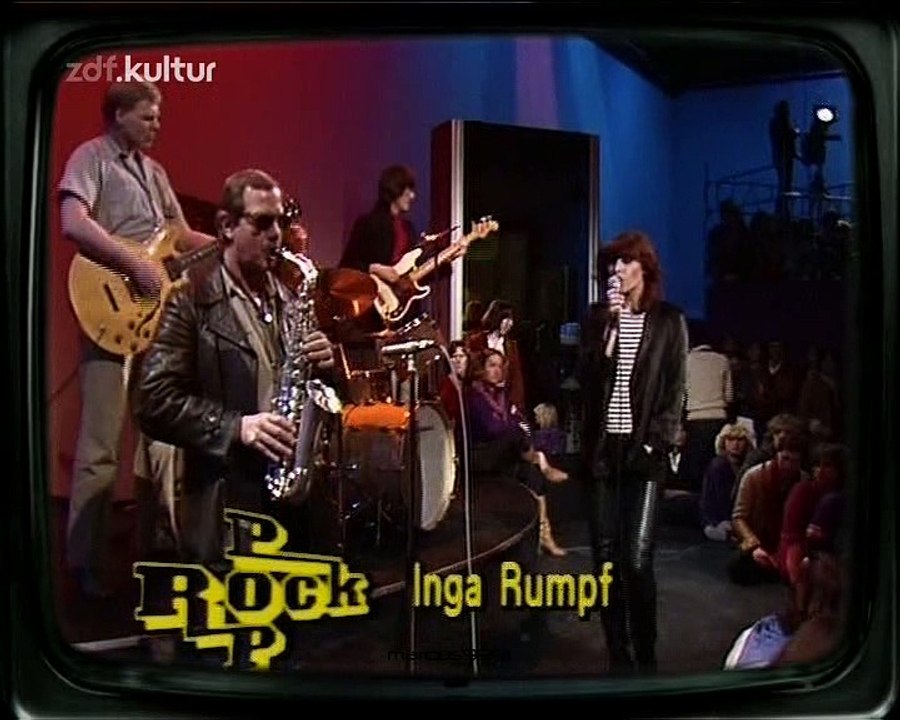 Inga Rumpf - Ice Cold (RockPop 1980)