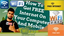 How To Get Free Internet On Your PC! With High Speed!! [2016]