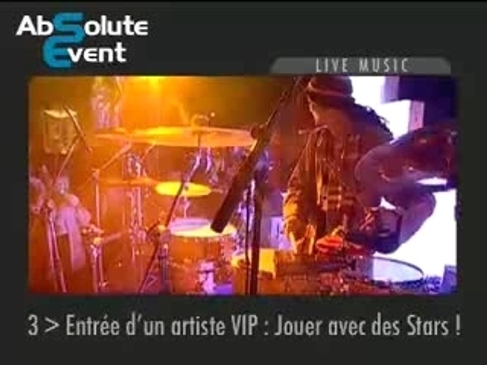 ABSOLUTE EVENT - LIVE MUSIC