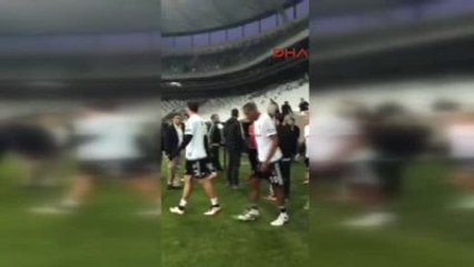 Vodafone Arena'da İlk Antrenman