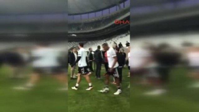 Vodafone Arena'da İlk Antrenman