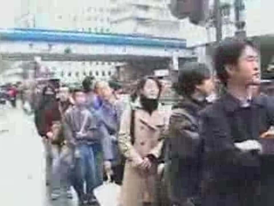 la Plus-longue-file-attente au japon