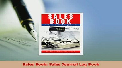 Download  Sales Book Sales Journal Log Book Ebook