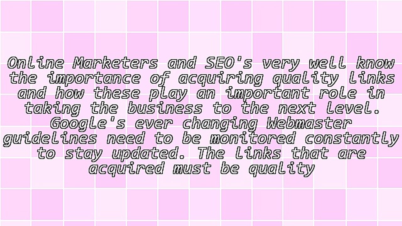 How Content Marketing Can Help Build Links