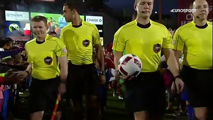 MLS: FC Dallas - San Jose Earthquake: 2-2 (Maç Özeti)