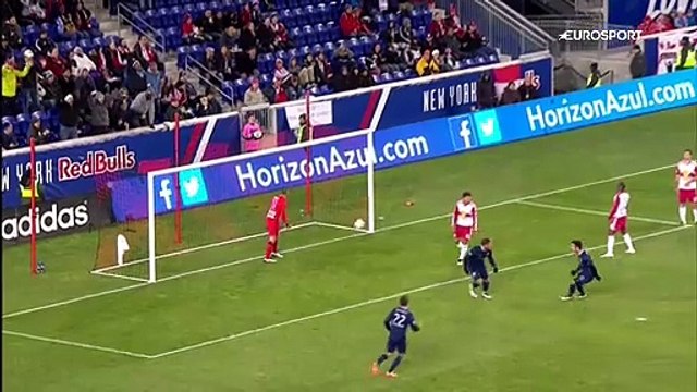 MLS: New York Red Bulls - Sporting Kansas City: 0-2 (Maç Özeti)
