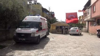Hatay'a Şehit Ateşi Düştü