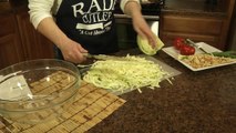Oriental Chicken Salad Recipe with Ramen Noodles | RadaCutlery.com