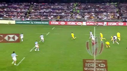 Hong Kong 7s - Le gros raté de Nick Cummins