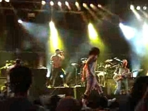 Concert Pleymo à Denain le 16/06/07. Suite 7