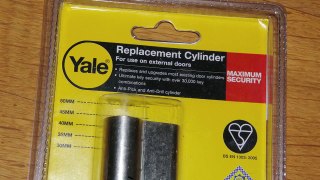 How to Fit a Yale Euro Profile Cylinder Door Lock