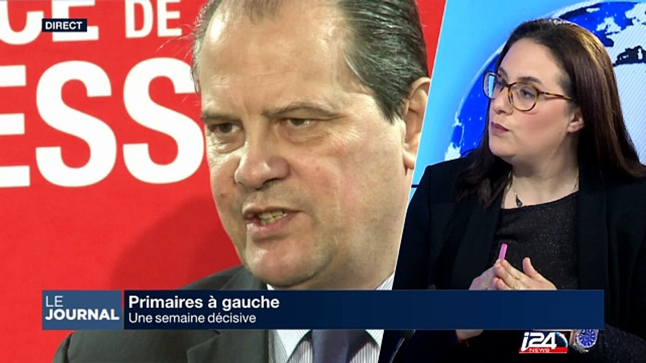 Primaires à gauche en France: une semaine décisive