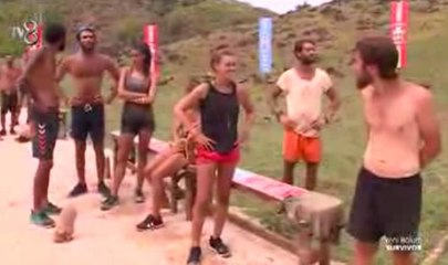 Survivor'da gerginlik: 'Ağzın burnunla yer değiştirecek'