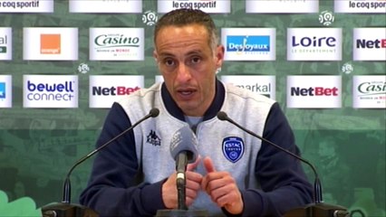 ASSE-ESTAC⎥Conférence d'après match