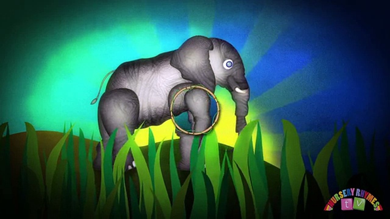 ELEPHANTS HAVE WRINKLES - Nursery Rhymes TV. Toddler Kindergarten Preschool Baby Songs