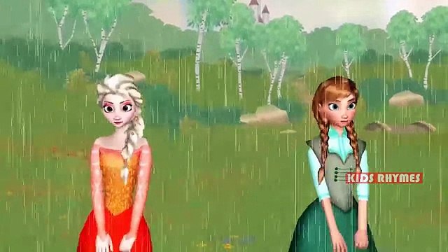 Frozen Songs Rain Rain Go Away Nursery Rhymes Frozen Elsa Anna Rain Rain Go Away Rhymes